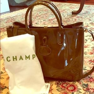 Longchamps handle bag/tote with strap and handle
